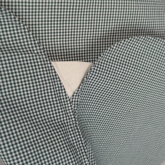 Yigal Azrouel Panel Cotton Button Down Long Sleeve Shirt USA Israel S M - Picture 7 of 9